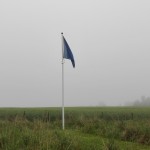 Culloden flag Outlander Tour